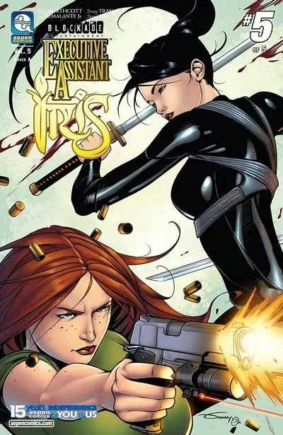 دانلود کمیک Executive Assistant – Iris Vol. 5 #5 (2018)