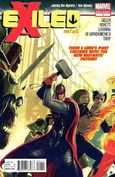 دانلود کمیک Exiled (2012) (Marvel Comics)