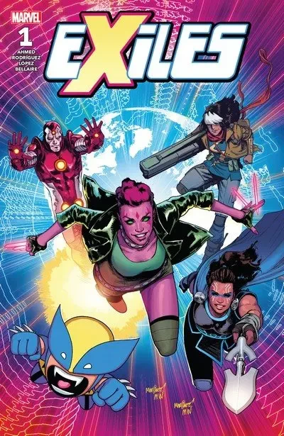 دانلود کمیک Exiles #1 – 12 (2018-2019)