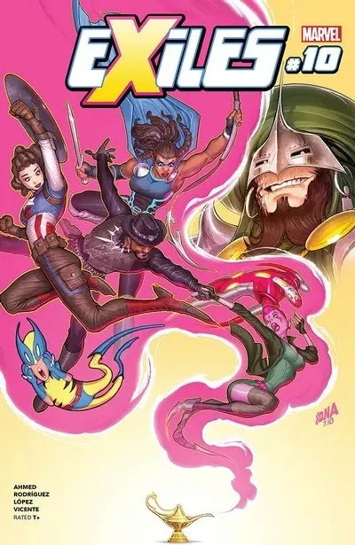 دانلود کمیک Exiles #10 (2018)
