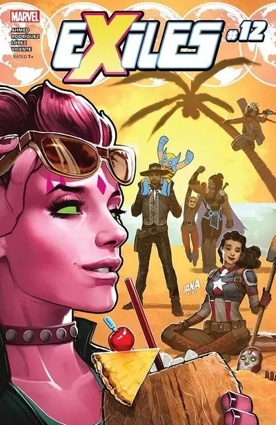 دانلود کمیک Exiles #12 (2019)