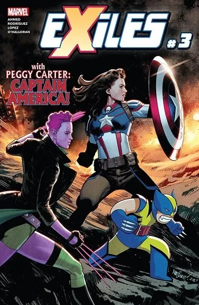 دانلود کمیک Exiles #3 (2018)