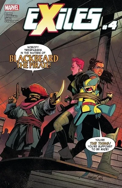دانلود کمیک Exiles #4 (2018)