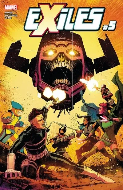 دانلود کمیک Exiles #5 (2018)