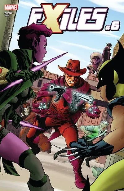 دانلود کمیک Exiles #6 (2018)