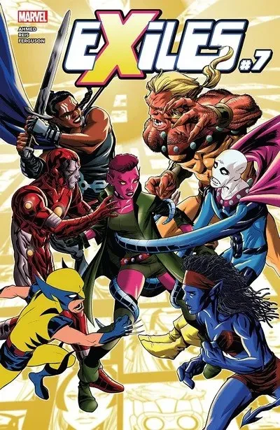 دانلود کمیک Exiles #7 (2018)