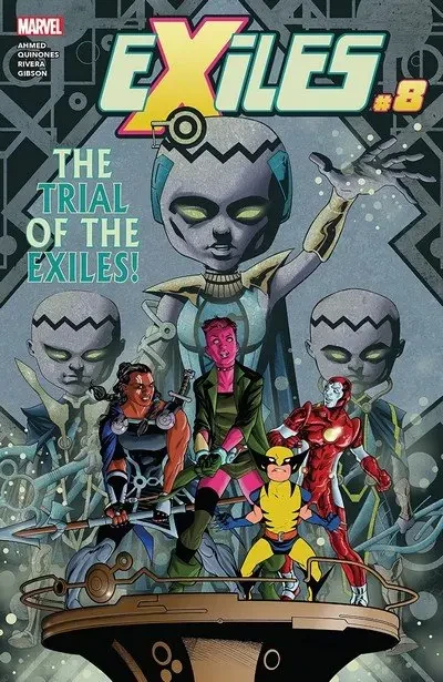 دانلود کمیک Exiles #8 (2018)