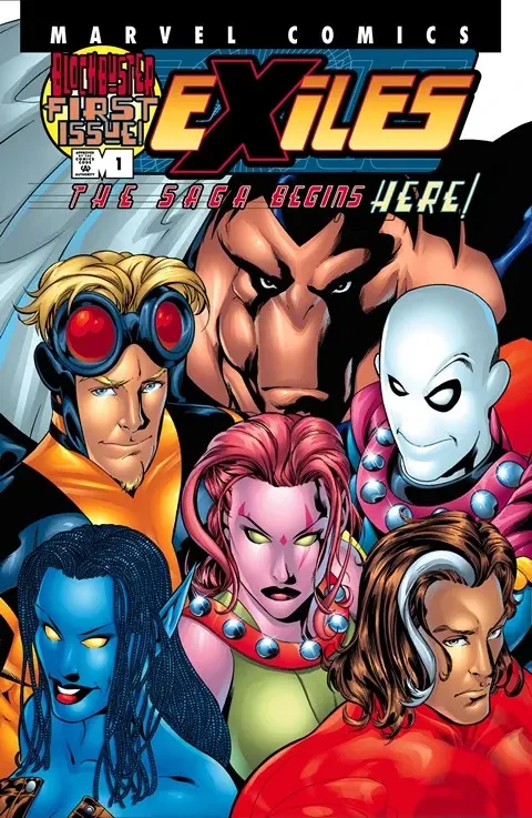 دانلود کمیک Exiles Vol. 1 #1 – 100 (2001-2008)