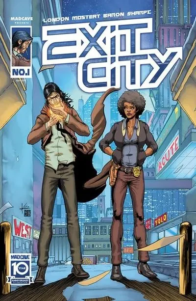 دانلود کمیک Exit City #1 (2024)