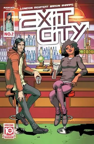 دانلود کمیک Exit City #2 (2024)