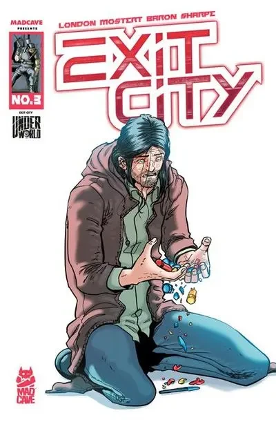 دانلود کمیک Exit City #3 (2025)