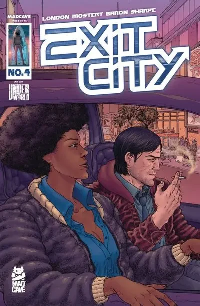 دانلود کمیک Exit City #4 (2025)