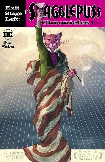 دانلود کمیک Exit Stage Left – The Snagglepuss Chronicles #1 (2018)