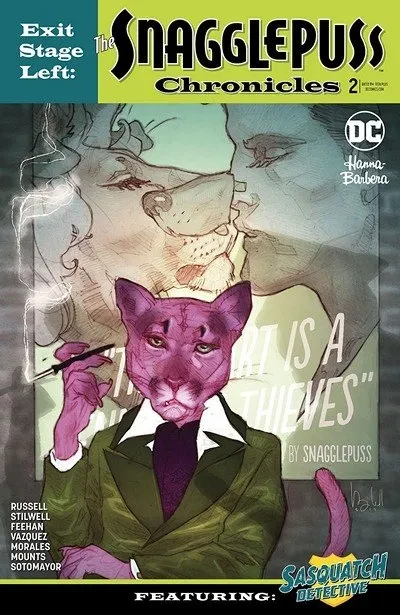 دانلود کمیک Exit Stage Left – The Snagglepuss Chronicles #2 (2018)
