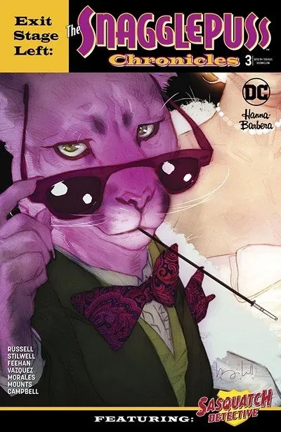 دانلود کمیک Exit Stage Left – The Snagglepuss Chronicles #3 (2018)