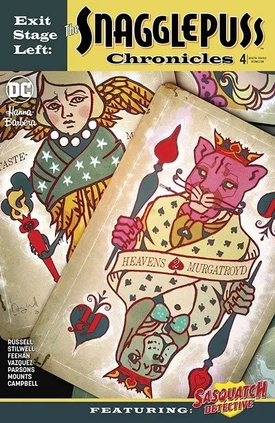 دانلود کمیک Exit Stage Left – The Snagglepuss Chronicles #4 (2018)