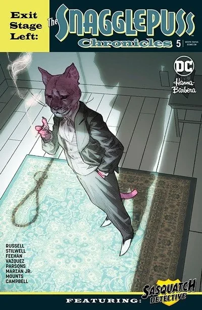 دانلود کمیک Exit Stage Left – The Snagglepuss Chronicles #5 (2018)