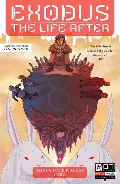 دانلود کمیک Exodus Vol. 2 – The Life After #1 – 10 (2015-2016)