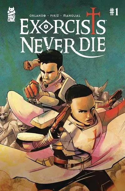 دانلود کمیک Exorcists Never Die #1 (2023)