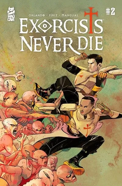 دانلود کمیک Exorcists Never Die #2 (2023)