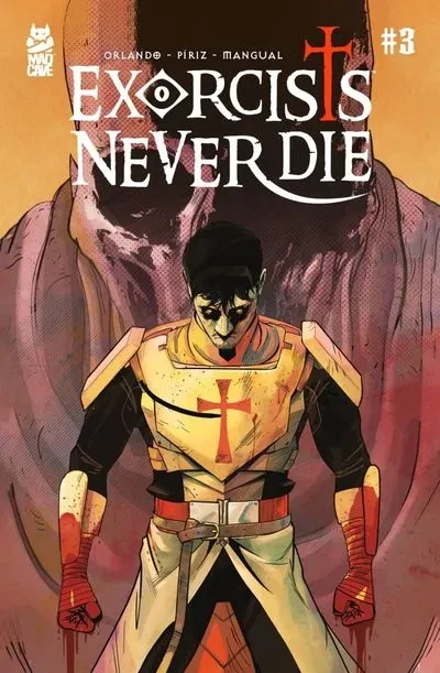 دانلود کمیک Exorcists Never Die #3 (2023)