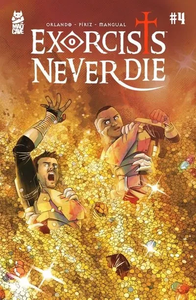 دانلود کمیک Exorcists Never Die #4 (2023)
