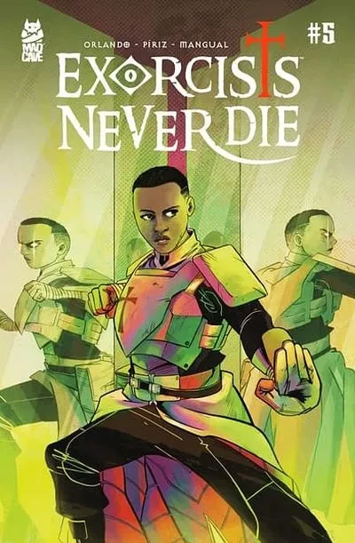 دانلود کمیک Exorcists Never Die #5 (2023)