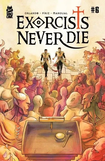 دانلود کمیک Exorcists Never Die #6 (2023)