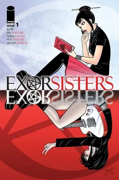 دانلود کمیک Exorsisters #1 (2018)