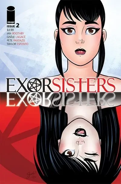 دانلود کمیک Exorsisters #2 (2018)