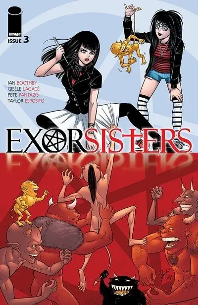 دانلود کمیک Exorsisters #3 (2018)