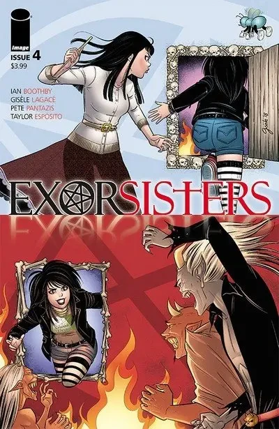 دانلود کمیک Exorsisters #4 (2019)