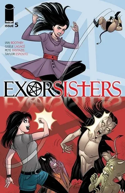 دانلود کمیک Exorsisters #5 (2019)