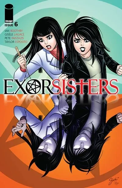 دانلود کمیک Exorsisters #6 (2020)