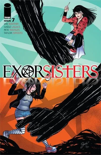 دانلود کمیک Exorsisters #7 (2020)