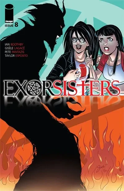 دانلود کمیک Exorsisters #8 (2020)
