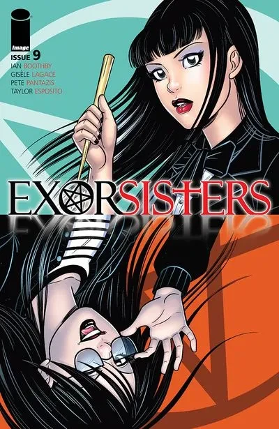 دانلود کمیک Exorsisters #9 (2020)