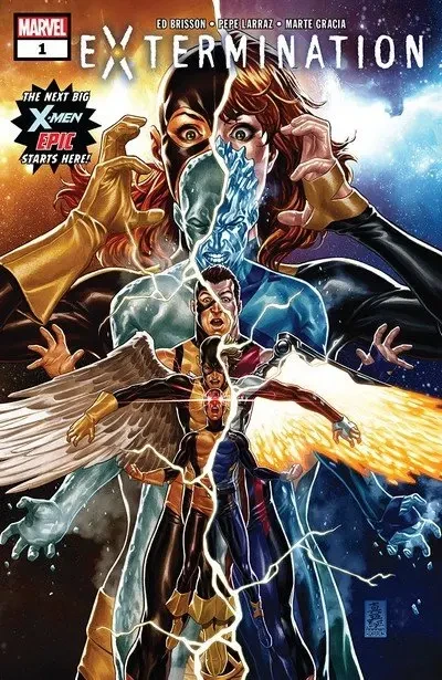 دانلود کمیک Extermination #1 (2018)