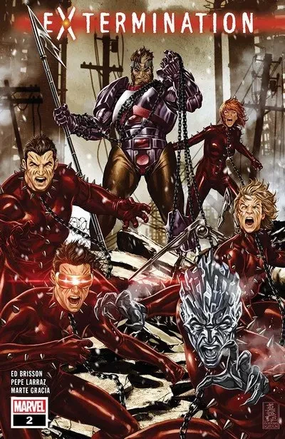 دانلود کمیک Extermination #2 (2018)