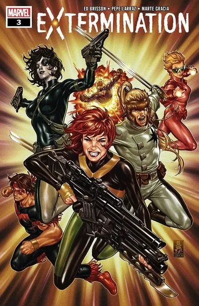 دانلود کمیک Extermination #3 (2018)