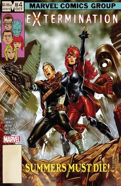 دانلود کمیک Extermination #4 (2018)
