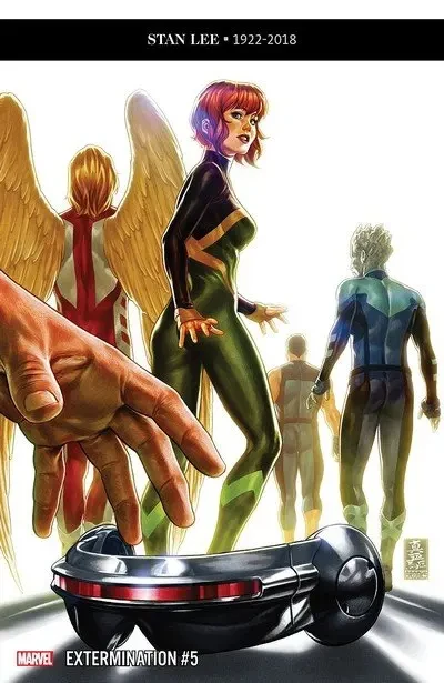 دانلود کمیک Extermination #5 (2018)