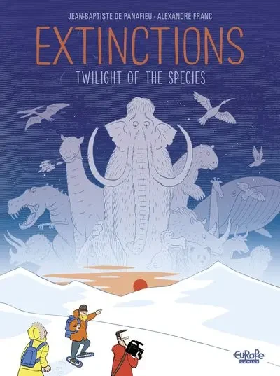 دانلود کمیک Extinctions – Twilight of the Species (2021)