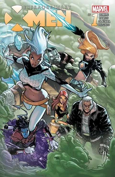 دانلود کمیک Extraordinary X-Men #1 – 20 + Annual (2015-2016)