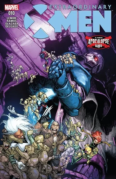 دانلود کمیک Extraordinary X-Men #10