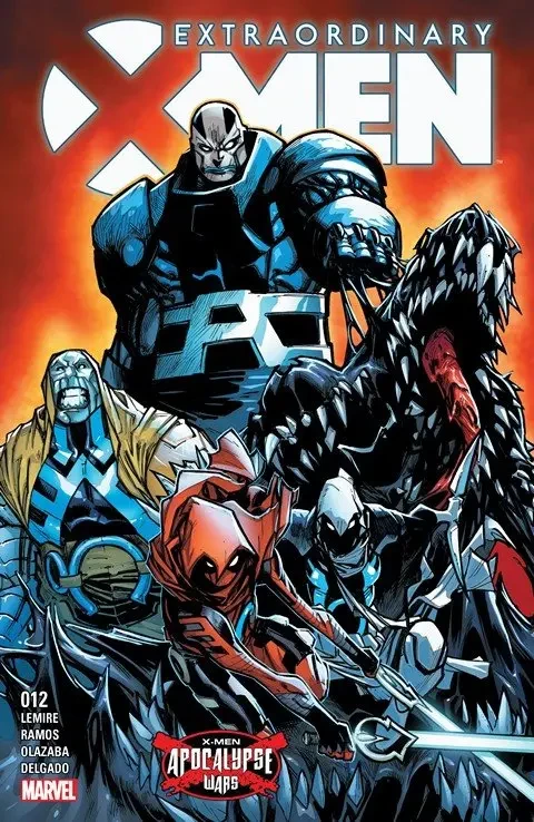دانلود کمیک Extraordinary X-Men #12