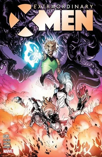 دانلود کمیک Extraordinary X-Men #15 (2016)