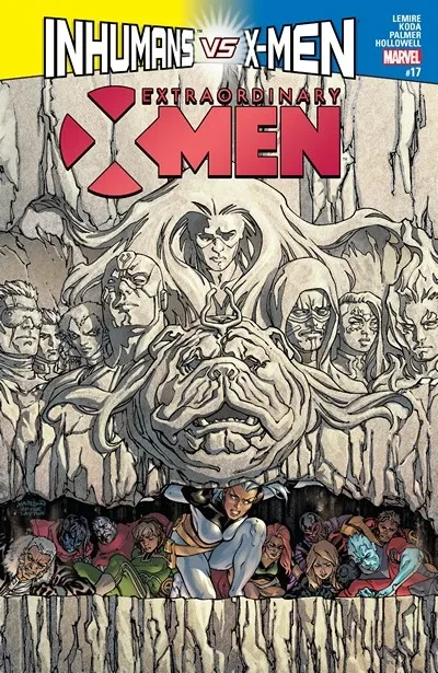دانلود کمیک Extraordinary X-Men #17 (2016)