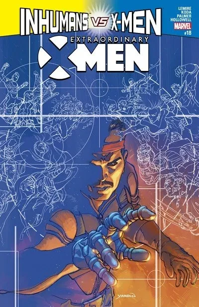 دانلود کمیک Extraordinary X-Men #18 (2017)