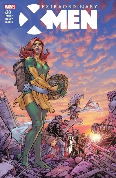 دانلود کمیک Extraordinary X-Men #20 (2017)